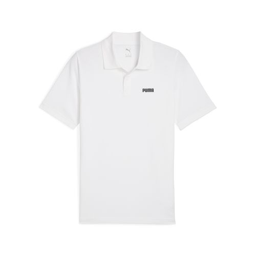 Polo de piqué Essentials Small Logo para hombre - PUMA - Modalova