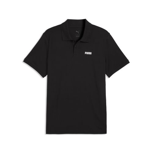 Polo da uomo con logo Essentials, Accessori, Nero, S - PUMA - Modalova
