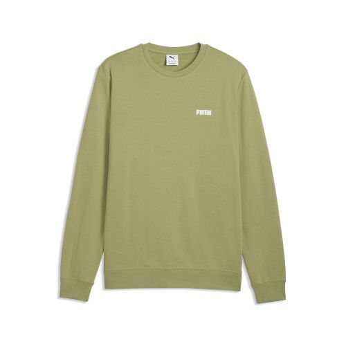Sudadera Essentials Small Logo para hombre, Ropa, Verde, S - PUMA - Modalova