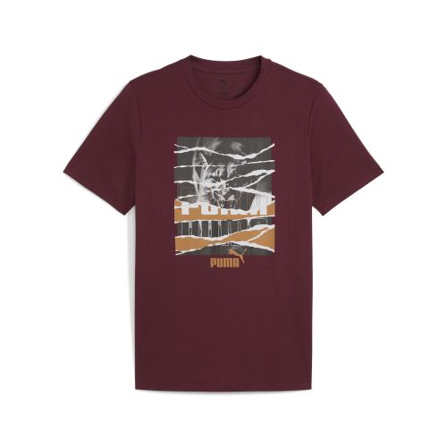 Graphic Photoprint T-Shirt Herren, Kleidung, , S - PUMA - Modalova