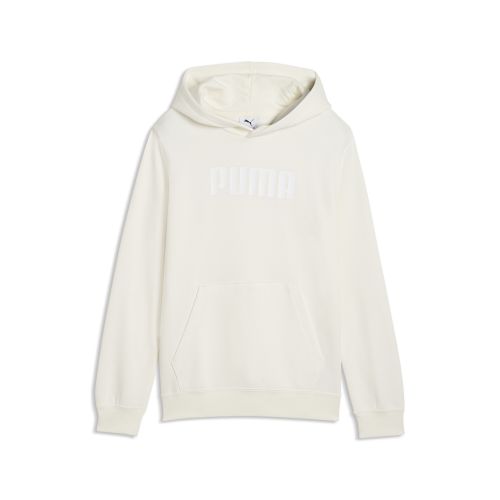 Sudadera con capucha Essentials Logo juvenil, Ropa, Blanco, 15-16Y - PUMA - Modalova