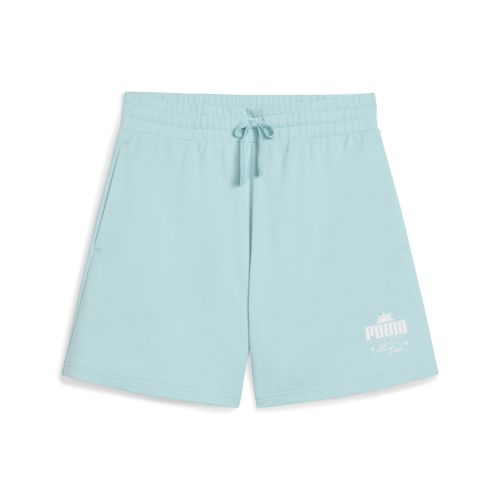 Shorts Palm Resort 5" para mujer, Safe Lake, S - PUMA - Modalova