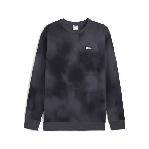 Sudadera de cuello redondo con insignia para hombre - PUMA - Modalova
