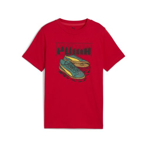 Camiseta Graphic Sneaker juvenil, Ropa, Rojo, 176 - PUMA - Modalova