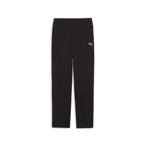 Pantaloni a gamba dritta e vita alta Essentials per ragazzi, Accessori, Nero, 15-16Y - PUMA - Modalova