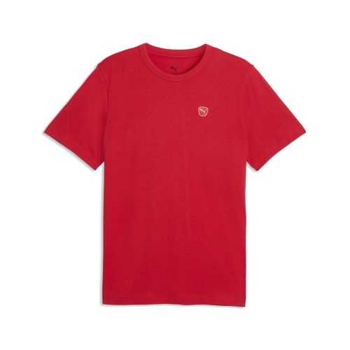 T-shirt da uomo Essentials Elevated, Accessori, Rosso, S - PUMA - Modalova