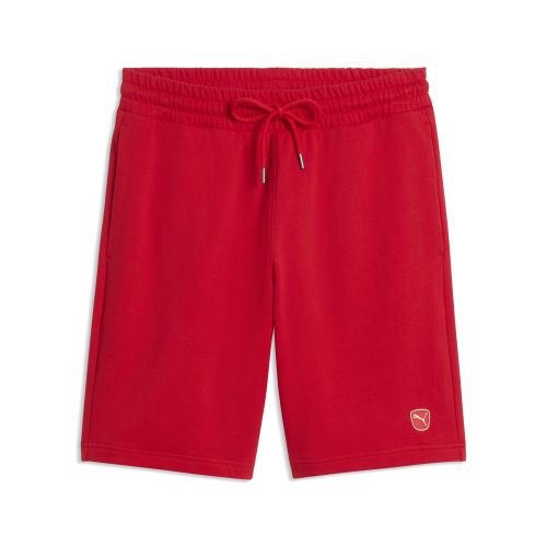 Shorts Essentials Elevated 9" para hombre, Accesoiros, Rojo, S - PUMA - Modalova