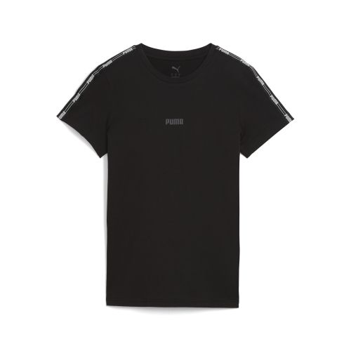 T-shirt à bande , Vêtements, Noir, XXS - PUMA - Modalova