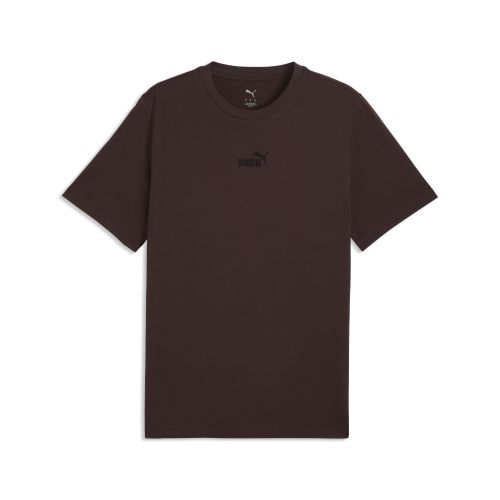 Essentials Small No.1 Logo T-Shirt Men in Brown | Size Large - PUMA - Modalova