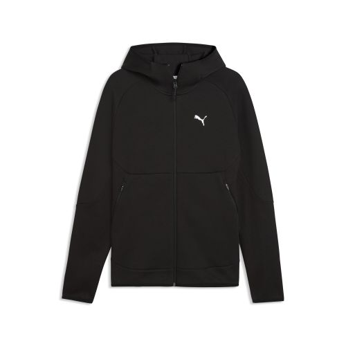 TECH Elevated Slim Full-Zip Hoodie Men in | Size Large - PUMA - Modalova