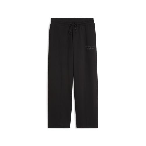 Class Straight Leg Fleece Pants Women in | Size Large - PUMA - Modalova