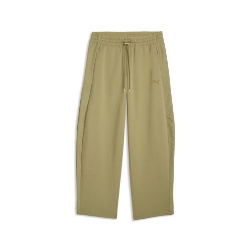 HER Relaxed Barrel Leg Pants Women in Brown | Size Large - PUMA - Modalova