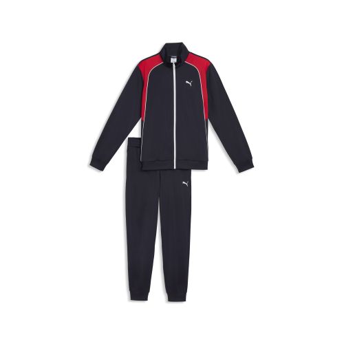Poly Piping Tracksuit Men in Blue | Size Large - PUMA - Modalova