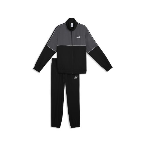 Woven Colourblocked Tracksuit Men in | Size Large - PUMA - Modalova