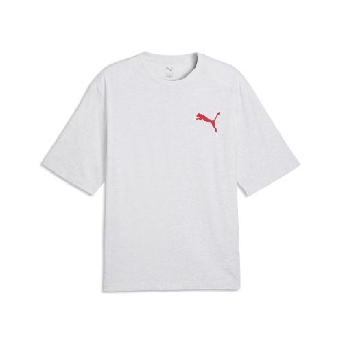 Graphics Boxy Utility T-Shirt Men in White | Size Large - PUMA - Modalova