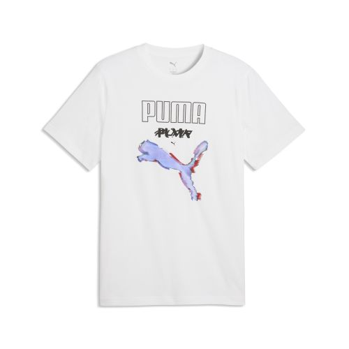 Graphics Cyber T-Shirt Men in | Size Large - PUMA - Modalova