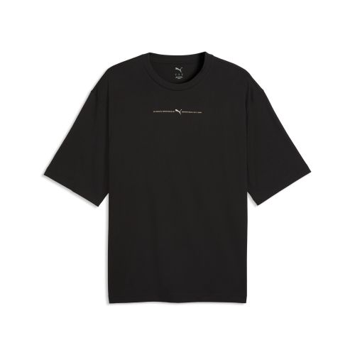Graphics Boxy Foil T-Shirt Men in | Size Large - PUMA - Modalova