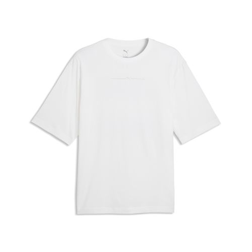 Graphics Boxy Foil T-Shirt Men in | Size Large - PUMA - Modalova