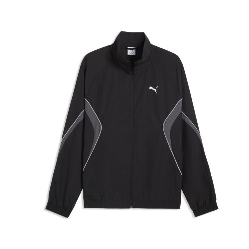 Sport Relaxed Track Jacket Men in | Size Large - PUMA - Modalova