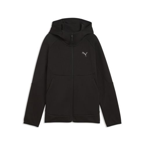 Felpa con cappuccio e zip TECH Elevated per ragazzi, Accessori, Nero, 15-16Y - PUMA - Modalova