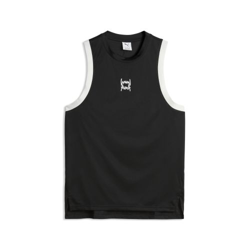 Canotta in mesh Fundamentals da uomo, Accessori, Nero, S - PUMA - Modalova
