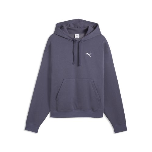 Essentials Oversized Hoodie Men in Gray | Size Large - PUMA - Modalova
