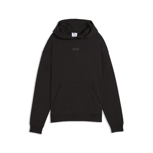 Sudadera con capucha Essentials Elevated Comfort para mujer, Ropa, Negro, XXS - PUMA - Modalova