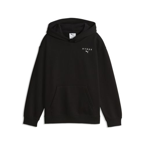 Sudadera con capucha x HYROX juvenil, Ropa, Negro, 15-16Y - PUMA - Modalova