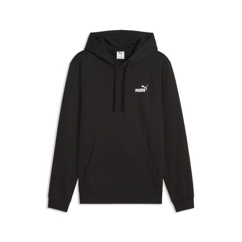 Felpa con cappuccio Essentials con logo N. 1 da uomo, Accessori, Nero, S - PUMA - Modalova