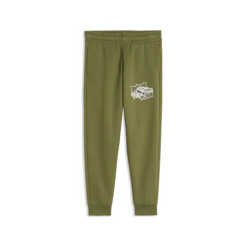 Pantaloni Scribble GFX Graphic per bambini, Accessori, Verde, 4-5Y - PUMA - Modalova