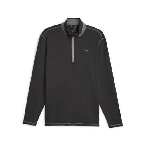 Sudadera ligera de golf con cremallera de un cuarto para hombre - PUMA - Modalova