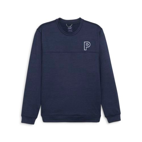 Sudadera de cuello redondo Cloudspun Patch - PUMA - Modalova