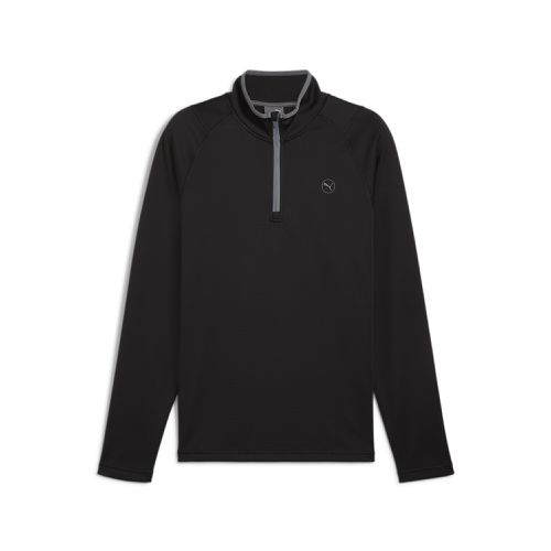 Jersey de golf de forro polar de gofre con cremallera de un cuarto para hombre - PUMA - Modalova