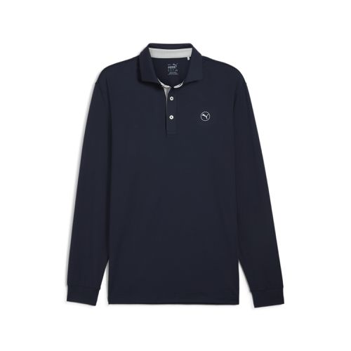 Polo de golf CLOUDSPUN de manga larga y peso medio para hombre - PUMA - Modalova