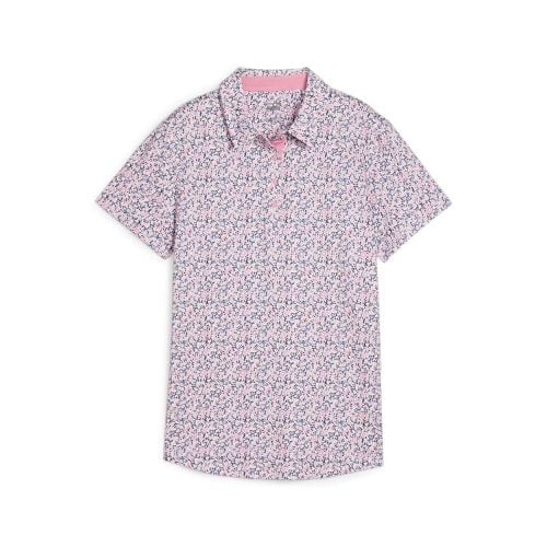 Polo de golf MATTR Soto de manga corta para mujer - PUMA - Modalova