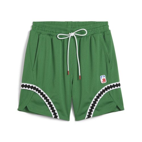 Pantaloncini da basket in mesh Crowd Craze da uomo - PUMA - Modalova