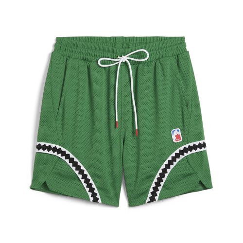 Shorts de baloncesto Crowd Craze Mesh para hombre - PUMA - Modalova