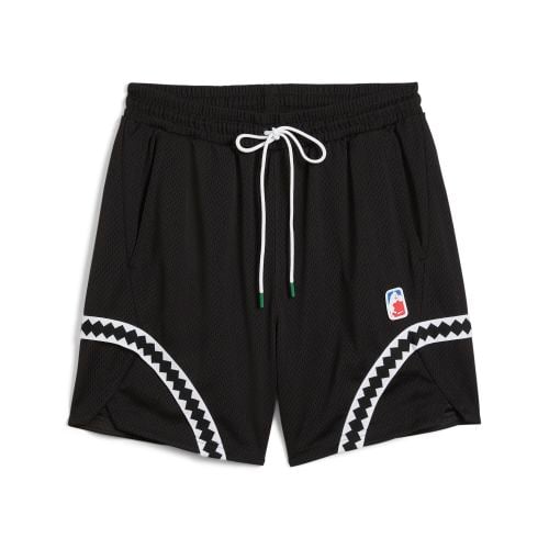 Pantaloncini da basket in mesh Crowd Craze da uomo - PUMA - Modalova