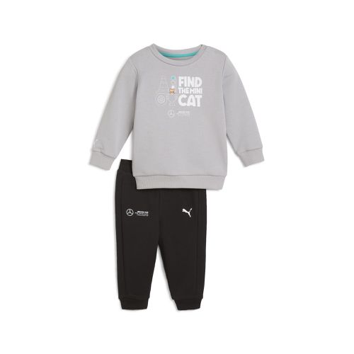 Conjunto de sudadera y pantalones de chándal Mercedes-AMG Petronas F1® infantil - PUMA - Modalova