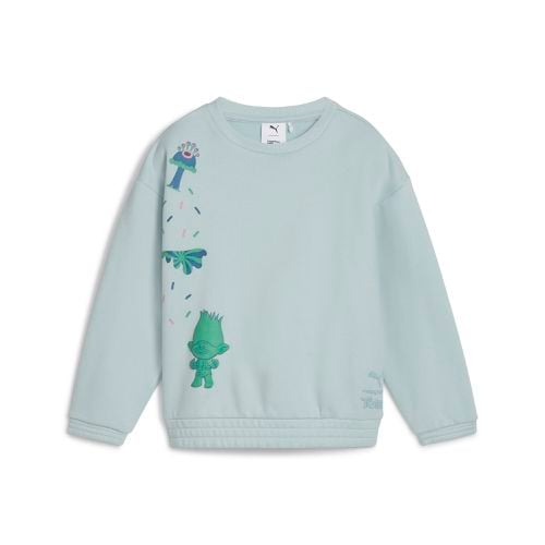 Camiseta x TROLLS Graphic Crew para niños - PUMA - Modalova