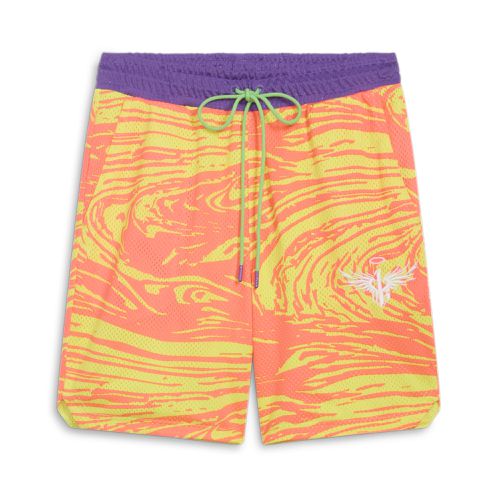 Shorts de baloncesto con estampado integral MELO SPARK para hombre - PUMA - Modalova