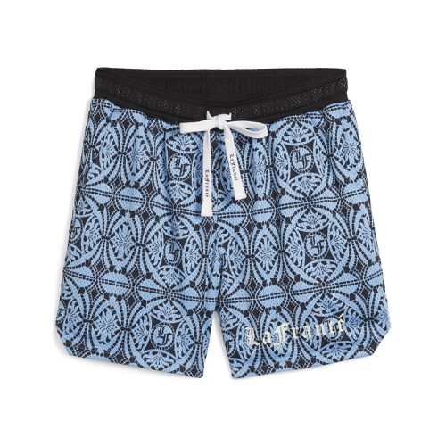 Shorts HOOPS x LAFRANCÉ Mosaic para hombre - PUMA - Modalova