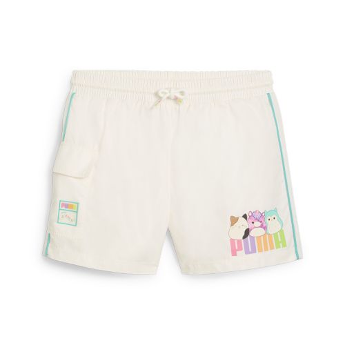 Shorts x SQUISHMALLOWS para niños - PUMA - Modalova