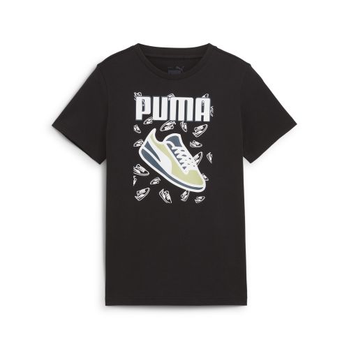 Camiseta ESS+ LOGO LAB Graphic juvenil - PUMA - Modalova