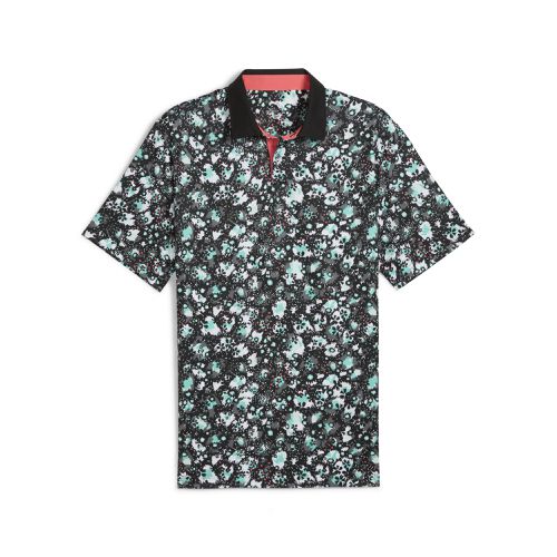 Polo de golf CLOUDSPUN Abstract Camo para hombre - PUMA - Modalova