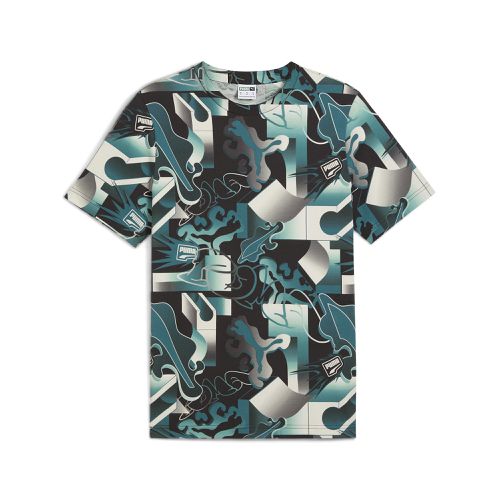 Camiseta CLASSICS Brand Love con estampado integral para hombre - PUMA - Modalova