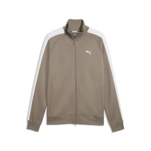 T7 ALWAYS ON Track Jacket Men in Beige | Size Large - PUMA - Modalova