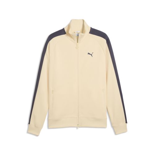 T7 ALWAYS ON Track Jacket Men in Yellow | Size Large - PUMA - Modalova