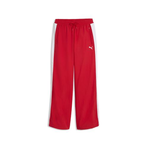 T7 Oversized Track Pants Unisex in Red | Size Large - PUMA - Modalova