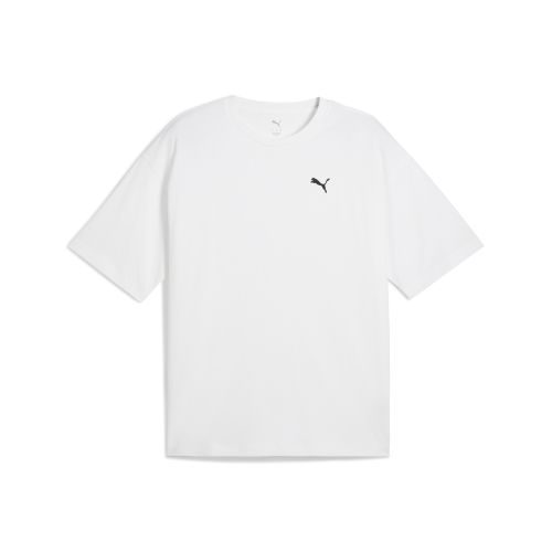WARDROBE ESS Boxy T-Shirt Men in | Size Large - PUMA - Modalova